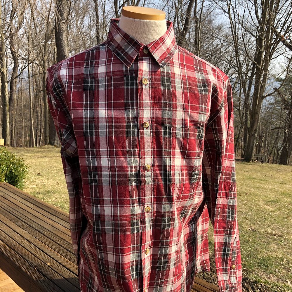 Woolrich Light Weight Long Sleeve Shirt